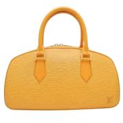 Louis Vuitton Vintage Pre-owned Laeder louis-vuitton-vskor Yellow, Dam