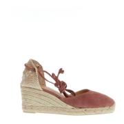 Castañer Rosa Kilar Espadrillos Skor Pink, Dam