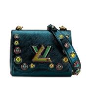 Louis Vuitton Vintage Pre-owned Laeder louis-vuitton-vskor Green, Dam