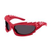 Balenciaga Sunglasses Red, Unisex