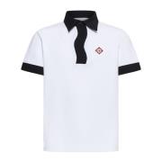 Casablanca Vita T-shirts och Polos White, Herr