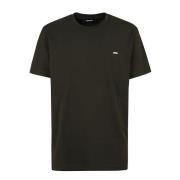 Dsquared2 Grön T-shirt med Logodetalj Green, Herr