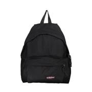 Eastpak Svart Polyester Ryggsäck Black, Unisex