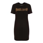 Just Cavalli Svarta Tröjor för Kvinnor Black, Dam