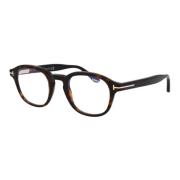 Tom Ford Stiliga Optiska Glasögon Ft5698-B Brown, Unisex
