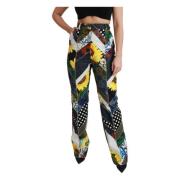 Dolce & Gabbana Leggings Multicolor, Dam