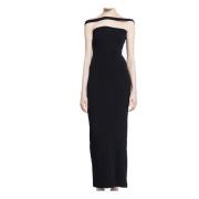 Courrèges Dresses Black, Dam