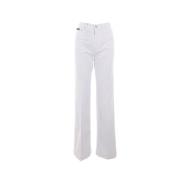 Dolce & Gabbana Vida Ben Vita Denim Jeans White, Dam