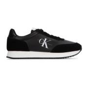 Calvin Klein Snygga Sneakers för Vardagsbruk Black, Dam