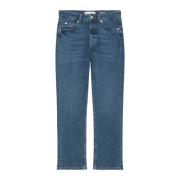 Marc O'Polo Jeans model Linde straight Blue, Dam