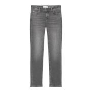 Marc O'Polo Jeans model Alby straight Gray, Dam