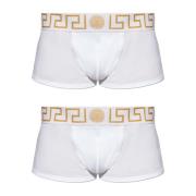 Versace Tvåpack boxershorts White, Herr