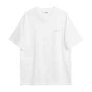 Soulland Balder Patch T-shirt White, Unisex