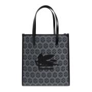 Etro 'Shopper' typ väska Gray, Dam