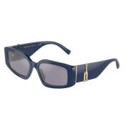 Tiffany & Co. Stiliga solglasögon för kvinnor Blue, Dam