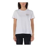 MC2 Saint Barth Emilie T-shirt White, Dam
