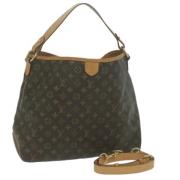 Louis Vuitton Vintage Pre-owned Canvas louis-vuitton-vskor Brown, Dam