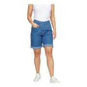 2-Biz Denim Shorts Knickers Tessa.Hs24 Blue, Dam