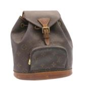 Louis Vuitton Vintage Pre-owned Canvas ryggsckar Brown, Dam