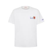 MC2 Saint Barth Casual T-shirt för Män White, Herr