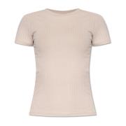 IRO T-shirt 'Elonia' Beige, Dam