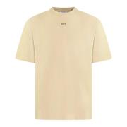 Off White Stamp Skate Tee Beige, Herr