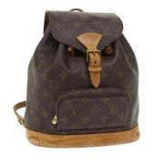 Louis Vuitton Vintage Pre-owned Canvas ryggsckar Brown, Dam