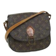 Louis Vuitton Vintage Pre-owned Canvas louis-vuitton-vskor Brown, Dam