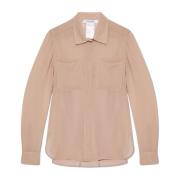 Max Mara Ercole Skjorta Pink, Dam