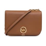 Michael Kors Delancey axelväska Brown, Dam