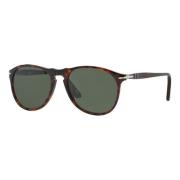 Persol Havana Grön Solglasögon Brown, Unisex