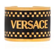 Versace Ring med logotyp Yellow, Unisex