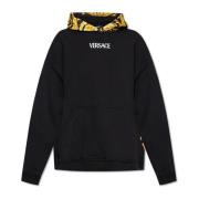 Versace Oversize sweatshirt Black, Dam