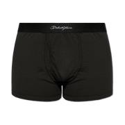 Dolce & Gabbana Boxershorts med logotyp Black, Herr