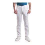 Roy Roger's Riviera Chino Byxor White, Herr