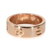 Cartier Vintage Pre-owned Roseguld ringar Pink, Dam