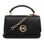 Michael Kors Svart Crossbody Väska Black, Dam