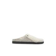 Birkenstock Tofflor Zermatt Rivet Gray, Dam