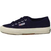 Superga Canvas Sneakers med Gummisula Blue, Unisex