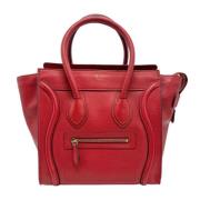 Celine Vintage Pre-owned Laeder celine-vskor Red, Dam