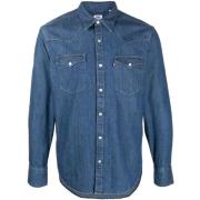 Levi's Western Stil Denim Jeans Blue, Herr