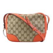 Gucci Vintage Pre-owned Canvas gucci-vskor Multicolor, Dam