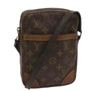 Louis Vuitton Vintage Pre-owned Canvas louis-vuitton-vskor Brown, Dam