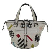 Bottega Veneta Vintage Pre-owned Laeder handvskor Multicolor, Dam