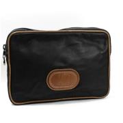 Loewe Pre-owned Pre-owned Tyg kuvertvskor Black, Dam