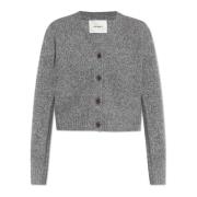 Lisa Yang Mjuk Marmor Cardigan Gray, Dam