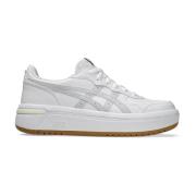 Asics Retro Basketinspirerad Högkomfort Sneaker White, Dam