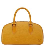 Louis Vuitton Vintage Pre-owned Tyg louis-vuitton-vskor Yellow, Dam