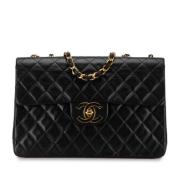 Chanel Vintage Pre-owned Laeder chanel-vskor Black, Dam