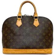 Louis Vuitton Vintage Pre-owned Canvas louis-vuitton-vskor Brown, Dam